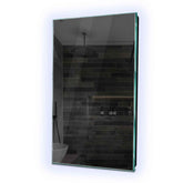 Specchio LED Verticale | Controllo tramite interruttore a muro | Luce bianca fredda - Reyze Serie Ambient Modello 1